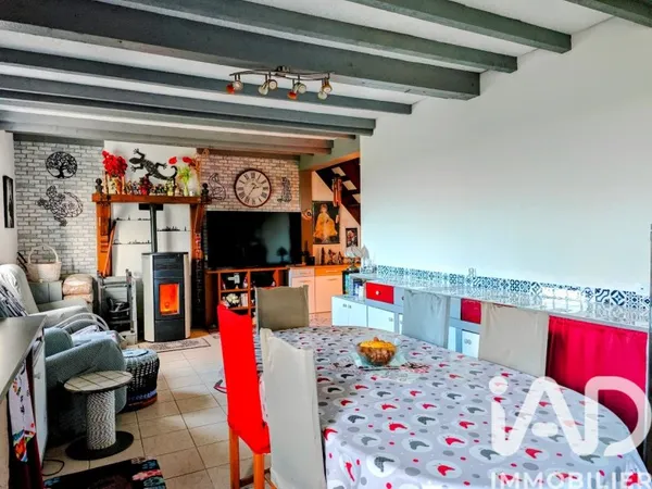 Maison 5 pièces 107 m²