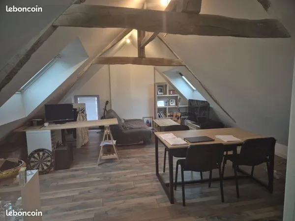 Appartement t2 sous combles