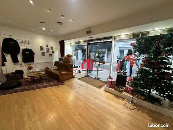Local commercial 50 m² Auxerre