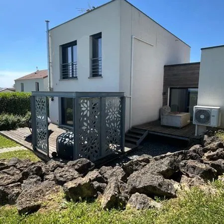 Maison d'architecte à 15min de Metz et Nancy
