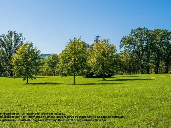 Terrain 651 m²
