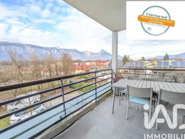 Appartement 3 pièces 64 m²
