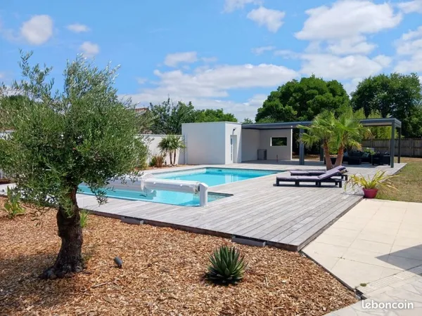 Maison sur Pessac de 162m2 avec grand jardin arboré