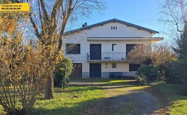 Maison 4 pièces