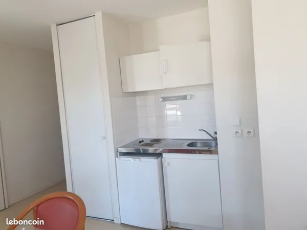 🏡 T2 - 18bld Cite 36 m² 📍 terrasse - ascenseur 🛗
