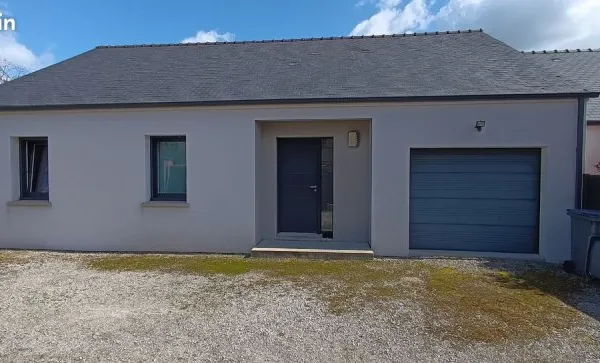 A LOUER Maison Meublée Centre Bourg Nort Sur Erdre 44390