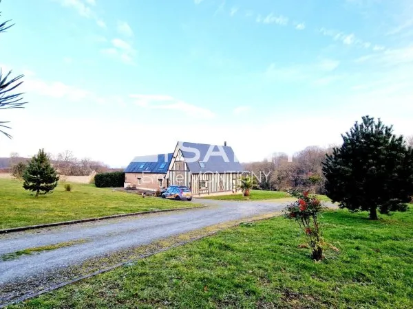 RARE - Maison de caractère 200m2 à 5 minutes de la plage