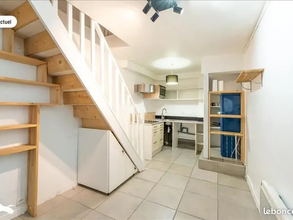 Duplex 1 pièce 26 m²