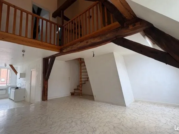 Duplex 3 pièces 80 m²