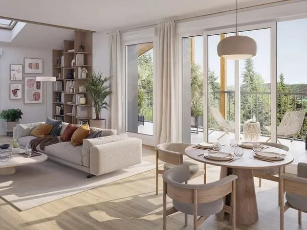 Appartement T4 de standing