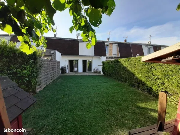 3 chambres meublées avec salle de bain privées dans colocation avec jardin sur Lille -Ronchin