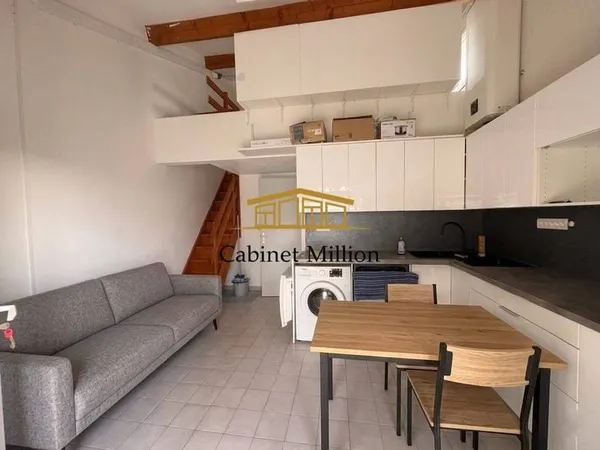 Maison de plain-pied 3 pièces 34 m²