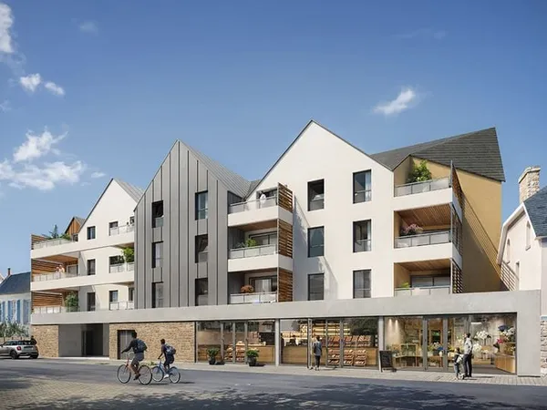 Appartement neuf Vente Trégastel 1p 42m² 277000€