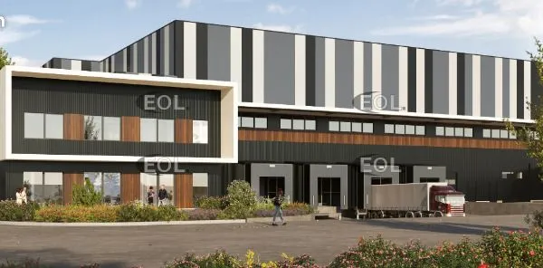 Local logistique 6 350 m²