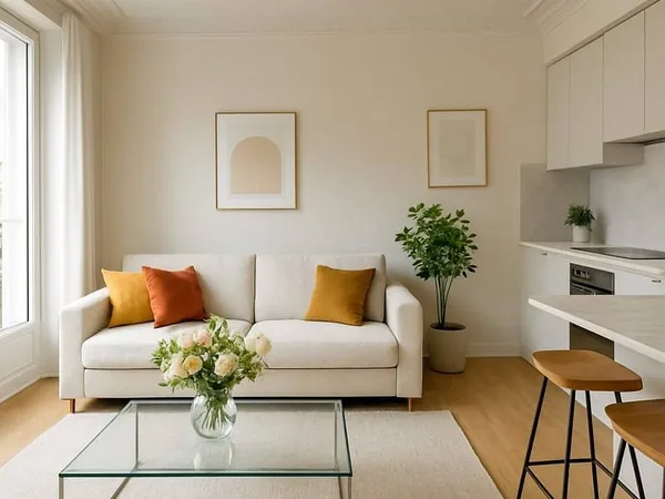 Appartement 2 pièces 44 m²