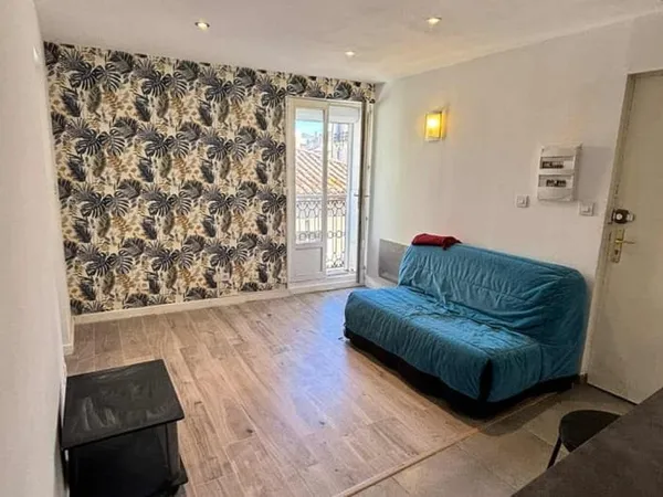 Appartement Beziers 2 pièce(s) vendu loué pour investissement locatif