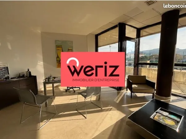 Bureau 49 m²