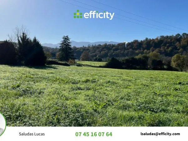 Terrain 1235 m²
