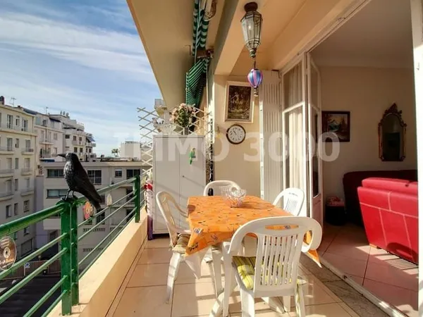 3/4 pièces - 88 m² - terrasse - Rue de France -