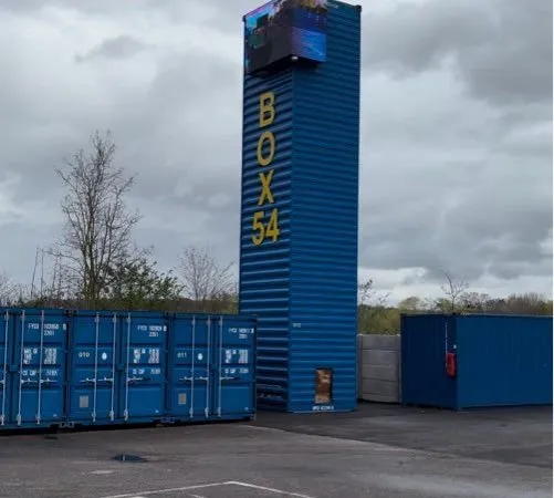 Box garage stockage