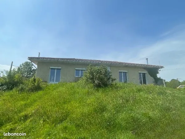 Maison lumineuse 110 m² + dépendances - 30 min de Bordeaux
