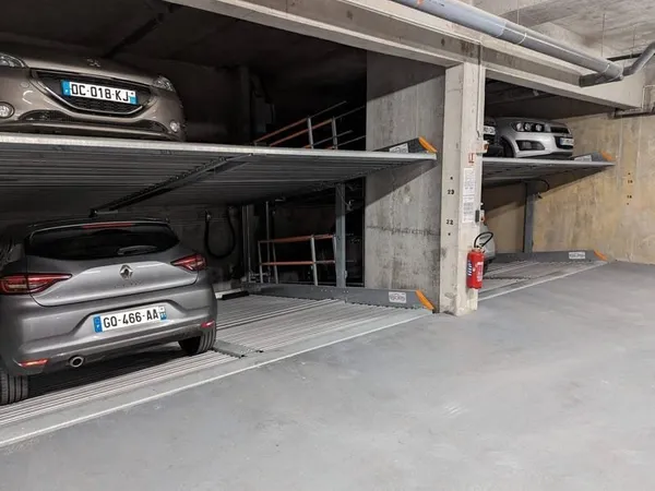 Parking 12 m²