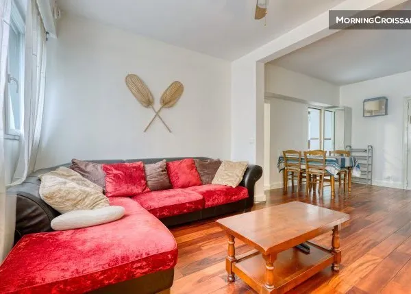 Appartement 3 pièces 58 m²