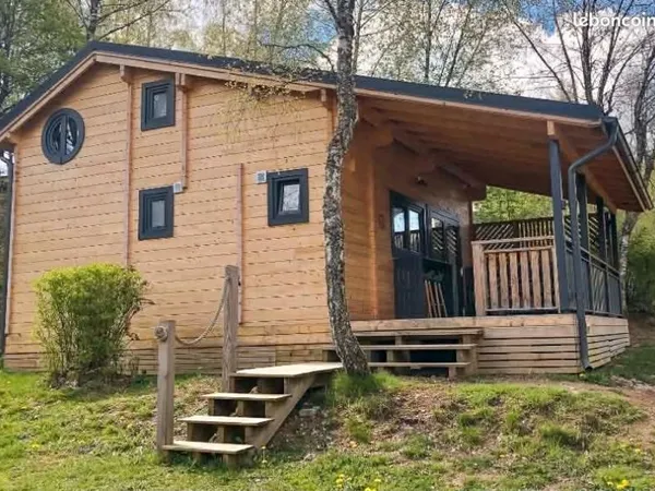 À vendre Lac des Settons : Chalet Duplex - 6 à 8 personnes - Nature & Confort - Morvan (58) - Bourgo