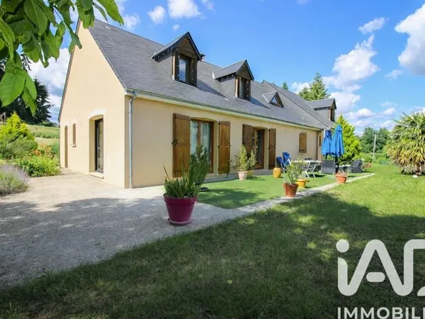 Vente Maison d'architecte 7 pièces