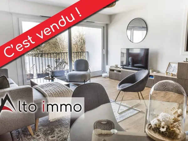 Superbe appartement traversant de 3/4 pièces - 82,90 m2