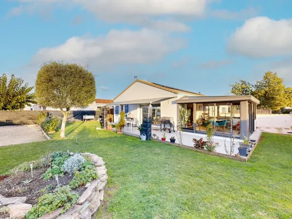Maison de 2020, 93m² 5 pièces de PAP sans frais d'agence