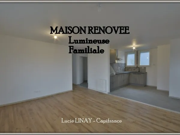 Maison sans aucuns travaux à prévoir !