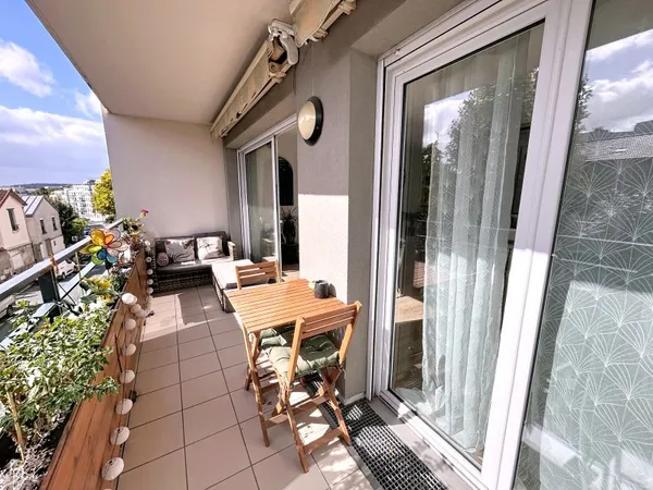 Vends appartement - 75m²