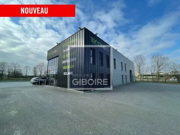 Bureaux 302 m²