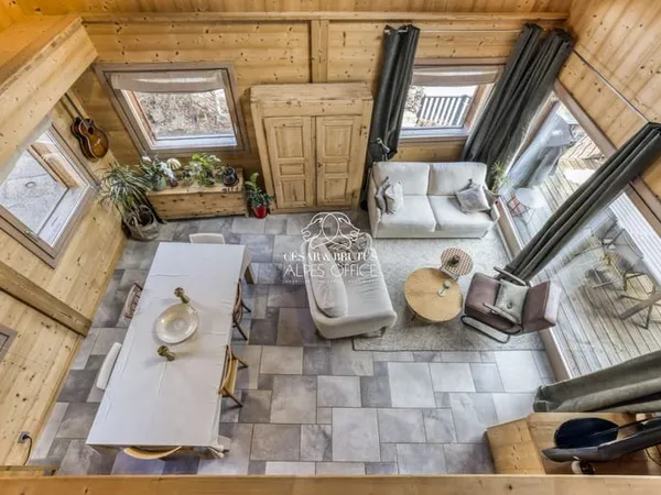 Chamonix-Mont-Blanc - Secteur Les Pècles - Chalet 140 m² au