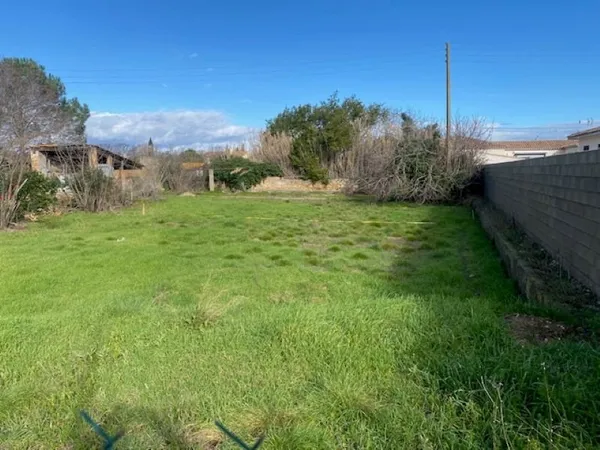 Terrain constructible à Béziers