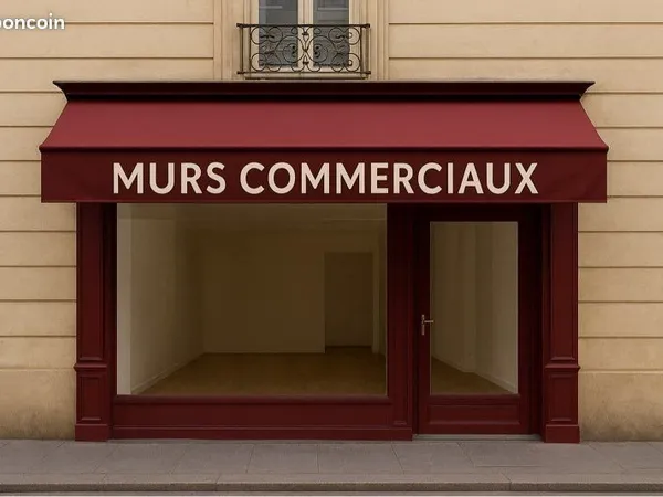 MURS COMMERCIAUX LOUÉS - Rendement 8%