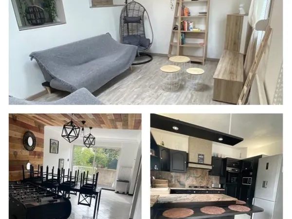 Maison en colocation