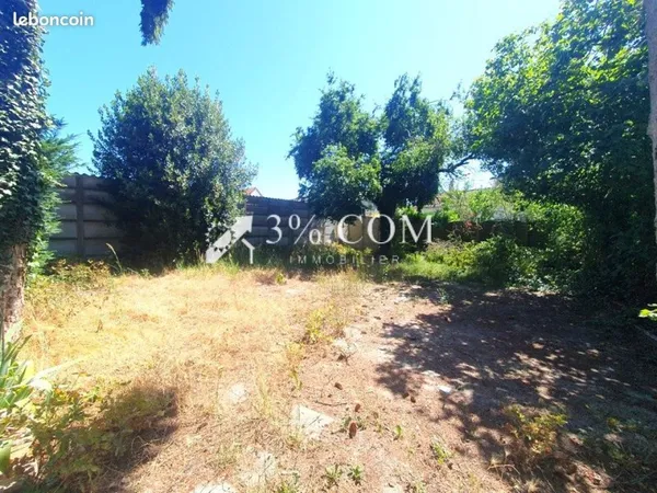 Terrain 344 m² Soissons