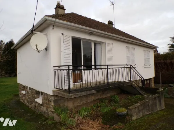 Maison 3 pièces 64 m²