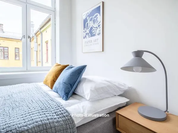 Appartement 1 pièce 15 m²