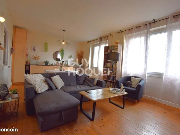 Appartement 4 pièces 66 m²