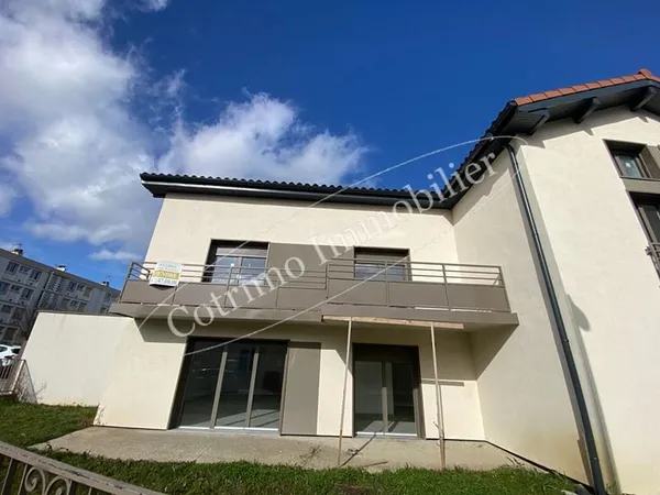 Maison récente Vaulx En Velin 5 pièces120m²+jardin