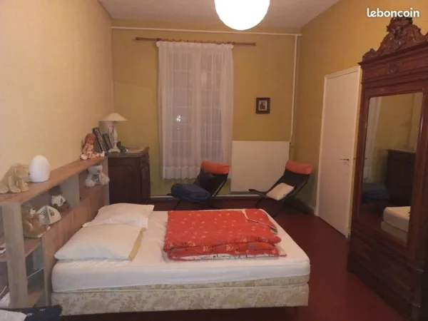 Location chambre chez senior