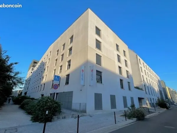 Appartement 1 pièce 19 m²