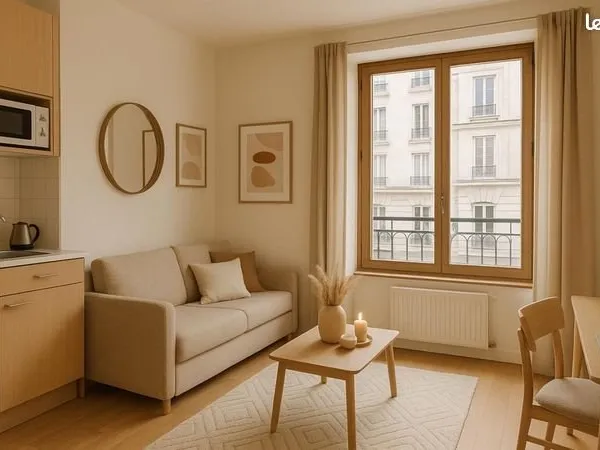 Appartement - 1 pièce - Challes-les-Eaux investissement co-living proche centre