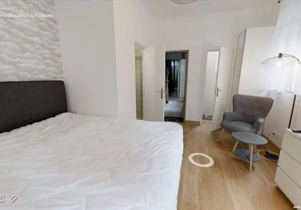 Loue chambre en colocation