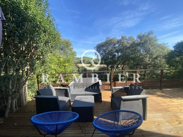 APPARTEMENT T3 AVEC VUE DÉGAGÉE - SAINT MATHIEU DE TREVIERS