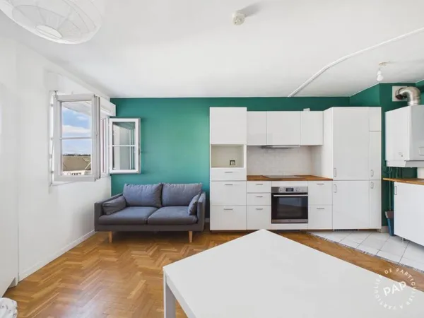 Appartement 1 pièce 31 m²