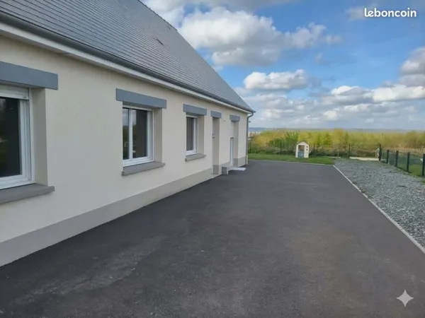 Maison neuve T6 - proche Honfleur